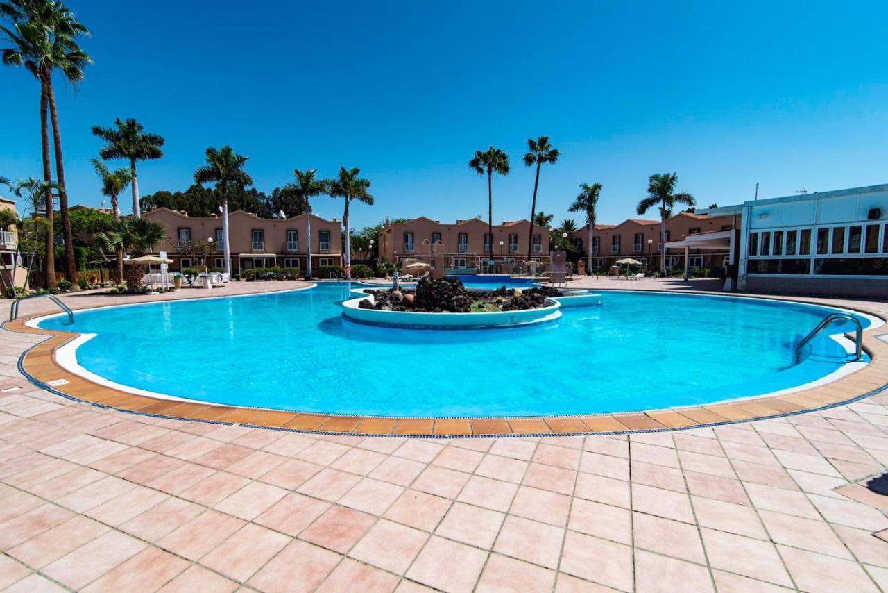 Ibiscus Bungalow Maspalomas 马斯帕洛马斯 外观 照片