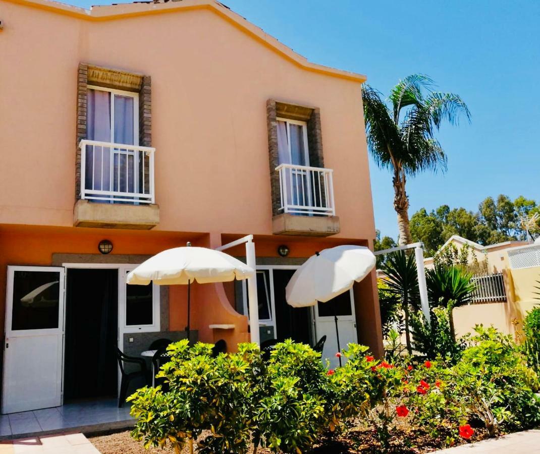 Ibiscus Bungalow Maspalomas 马斯帕洛马斯 外观 照片