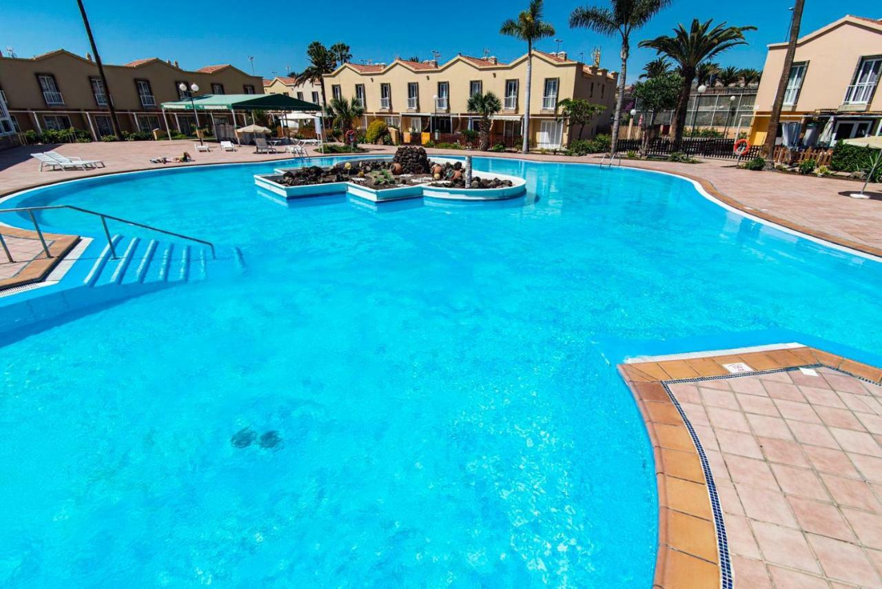 Ibiscus Bungalow Maspalomas 马斯帕洛马斯 外观 照片