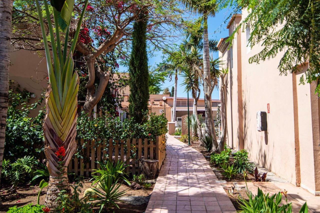 Ibiscus Bungalow Maspalomas 马斯帕洛马斯 外观 照片