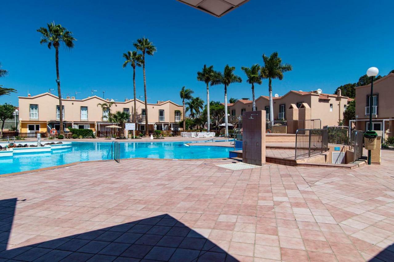 Ibiscus Bungalow Maspalomas 马斯帕洛马斯 外观 照片