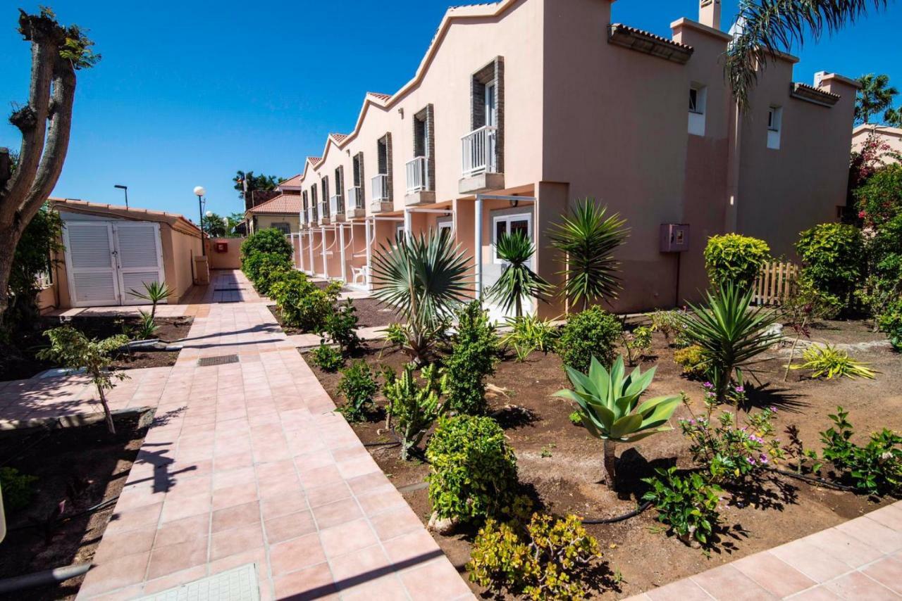 Ibiscus Bungalow Maspalomas 马斯帕洛马斯 外观 照片