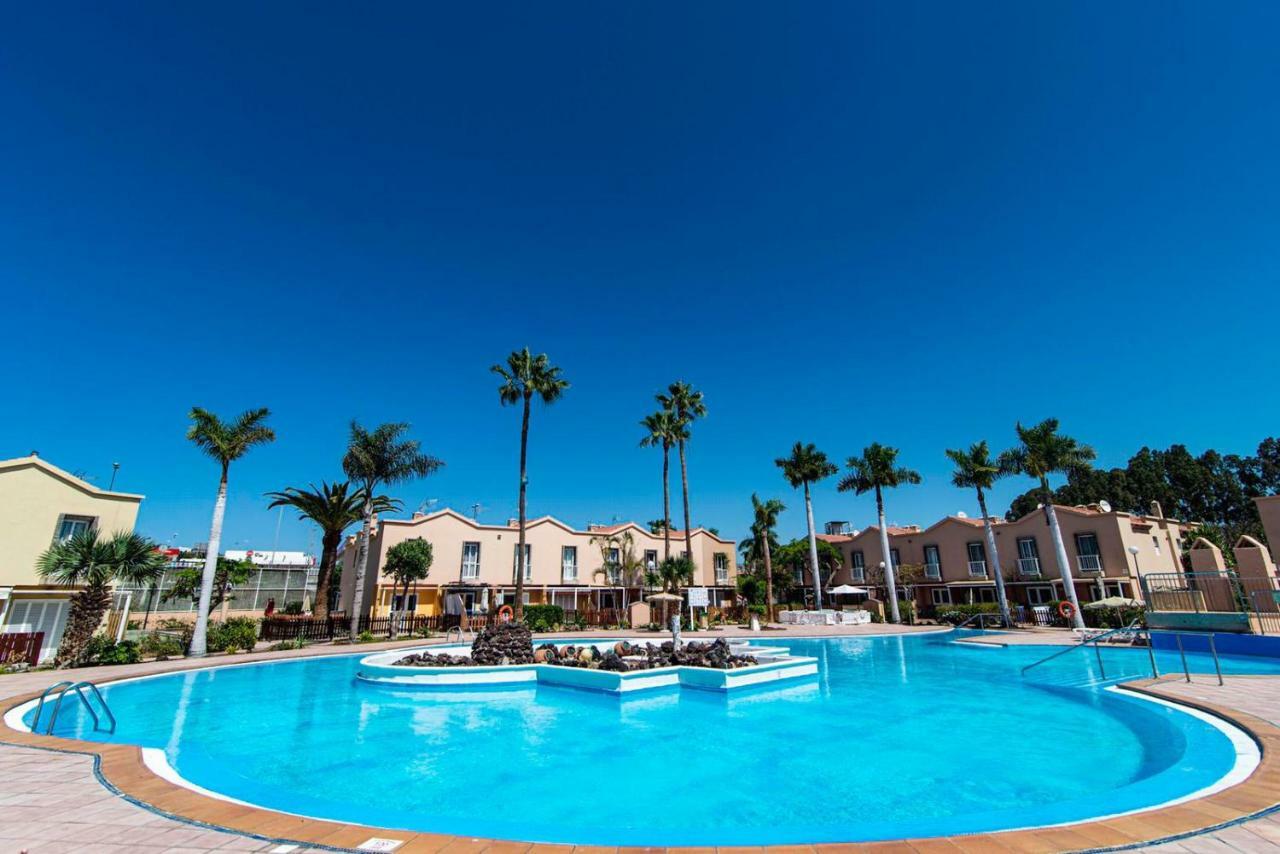 Ibiscus Bungalow Maspalomas 马斯帕洛马斯 外观 照片