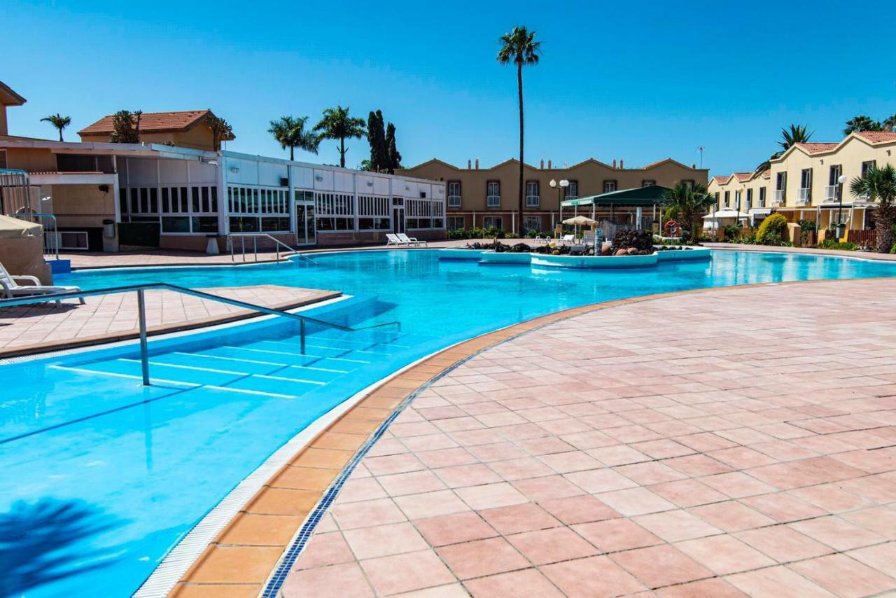 Ibiscus Bungalow Maspalomas 马斯帕洛马斯 外观 照片